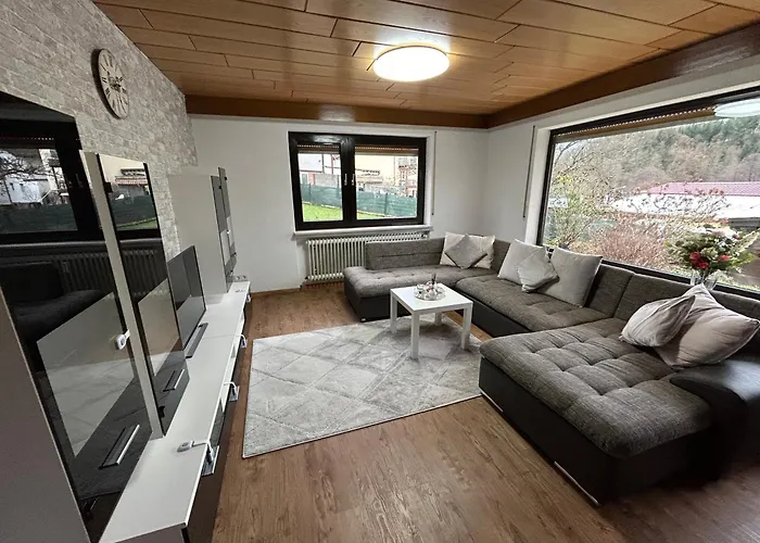 Ferien- Und Monteurwohnung Zum Waldblick